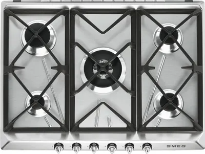 Produktbild von Smeg-Kochfeld Victoria SR975XGH
