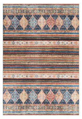 Image de Tapis kilim traditionnel, style authentique, modèle LYN11 KASBAH
