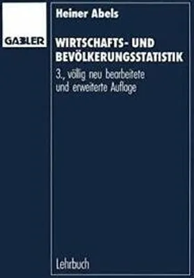 Zdjęcie produktu dla Wirtschafts- und Bevölkerungsstatistik