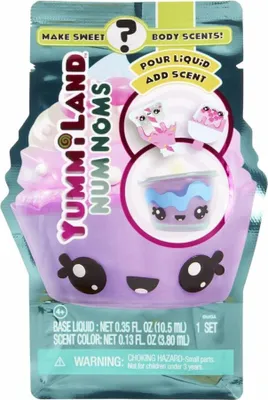 Produktbild von Yummiland Num Noms Körperduft Serie 2 sortiert | 24 Stück