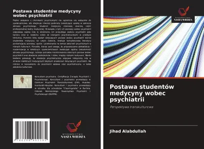 Produktbild von Postawa studentów medycyny wobec psychiatrii