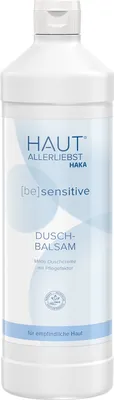 Produktbild von HAKA Dusch-Balsam 1l Nachfüller milde Duschcreme für sensible Haut