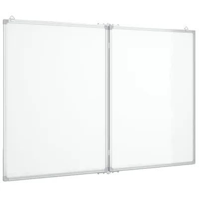 Obrázek produktu pro Magnetická tabule rozkládací 120 x 80 x 1,7 cm hliník