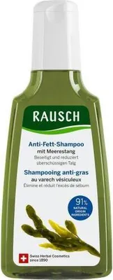 Produktbild von Rausch szampon odtłuszczający z wodorostami 200 ml