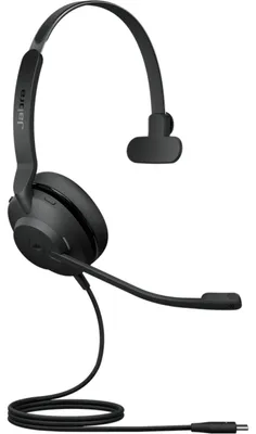 Produktbild von Evolve2 30 SE (schwarz, Mono, USB-C, MS)