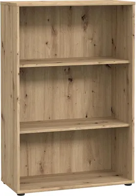Produktbild von Regal Standregal Bücherregal Holzregal Beistellregal Dekoregal "Tembi III" Artisan Eiche