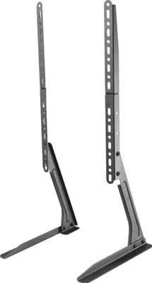 Immagine prodotto di Supporto TV da tavolo 2370" 50kg regolazione verticale dell'altezza VESA