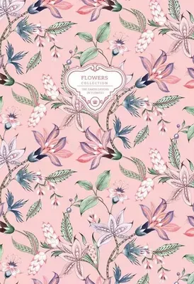 Image de Cahier ornemental 143x210/96K ligne Fleurs