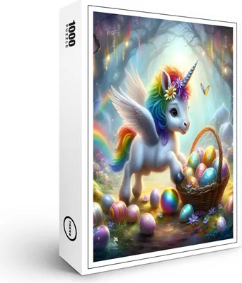 Produktbild von raxxa Premium-Puzzle "Der Flug der Osterhoffnung", 1000 Teile