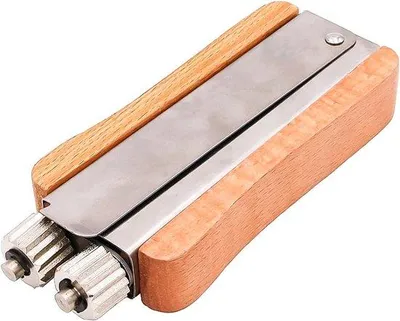 Productafbeelding van Imkerdraad met dubbele metalen tandingen voor het bevestigen van bijenkasten