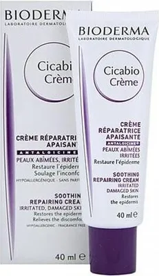 Produktbild von Rekonstruktive Creme Cicabio Bioderma   40 ml