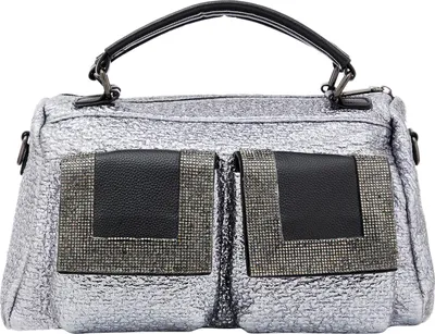 Produktbild von FELIPA damen handtasche - silber