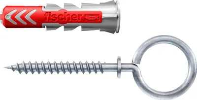 Obrázek produktu pro Fischer 535005 šroubová kotva / hmoždinka 4 ks Sada šroubů a hmoždinek 30 mm