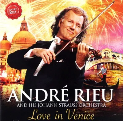 Obrázok produktu pre Andre Rieu: Láska v Benátkach