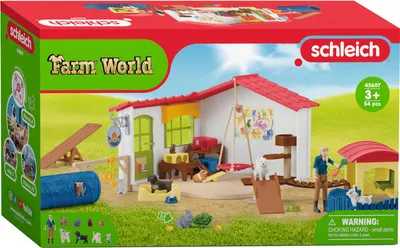Obrázok produktu pre schleich FARM WORLD 42607, Stavebnica, Buildings, Farm, Farm animals / farm toys, 3 rok / roky, Viacfarebný, Plast