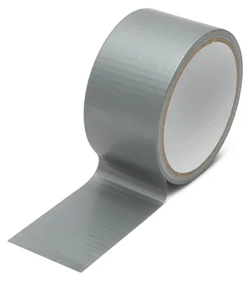 Produktbild von Verstärktes Textilband Grau – Selbstklebendes Reparatur- und Befestigungsband mit Faserverstärkung – 48 mm × 10 m – Für Haushalt und Werkstatt [11106GY]