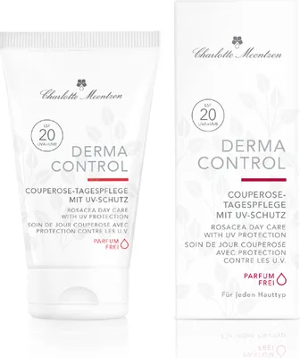 Produktbild von Charlotte Meentzen Couperose Tagespflege mit UV-Schutz - 50 ml