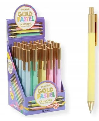 Produktbild von Penword Kugelschreiber Gold Pastel 1 Stück