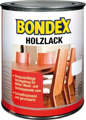 Produktbild von Bondex Holzlack glänzend 0,75 l - 352570