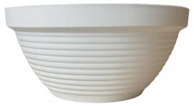 Produktbild von Tomplastik CHRYZANTEMA Blumentopf Schwarz 29 cm Kunststoff