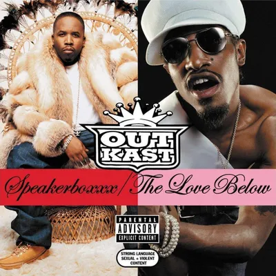 Zdjęcie produktu dla Outkast - Speakerboxxx/Love Below (4 LP)