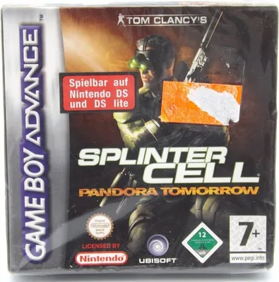 Produktbild von Tom Clancy`s Splinter Cell: Pandora Tomorrow