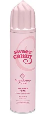 Produktbild von SWEET CANDY Strawberry Cloud Duschschaum 250 ml