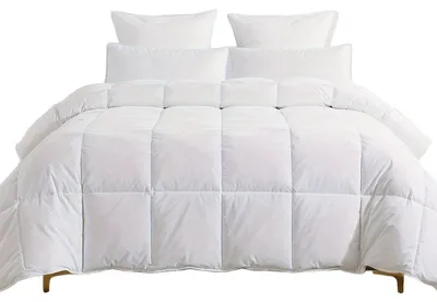 Image de Couette extra chaude - Couette en duvet - Couverture en duvet - Couverture chaude - Couette d'hiver - 240x220 cm