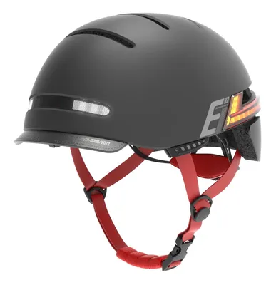 Zdjęcie produktu dla Livall BH51M NSO, kask pół-otwarty, Skorupa twarda