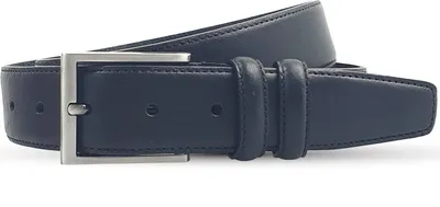 Obrázok produktu pre Pánsky kožený opasok Safekeeper, čierna farba, dĺžka 95 cm