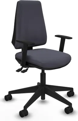 Produktbild von Bürostuhl Piqueras y Crespo B1D066N Dunkelgrau