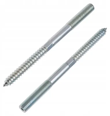 Produktbild von M10x70 Bolzen mit Doppelgewinde metrisches Holzgewinde TX
