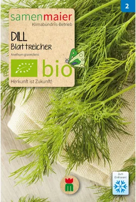 Produktbild von Dill Blattreicher - 0.4 g Saatgut