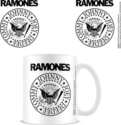 Produktbild von Ramones - Lizenz Tassen - Logo
