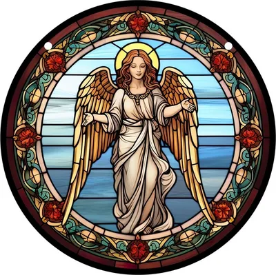 Image de Attrape-Soleil Ange - Élégance et Lumière KP32235