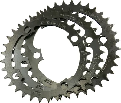 Immagine prodotto di EBIKE24 di ESJOT Ingranaggio stretto e largo in acciaio a 12 velocità 104 mm 34 denti
