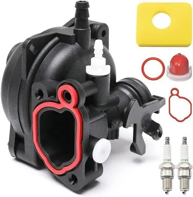 Image de Kit de réparation pour accessoires de moteur - Compatible avec les modèles Briggs & Stratton 799583, 591160, 593261 et 591110, comprenant des pièces d'accessoires pour des performances optimales
