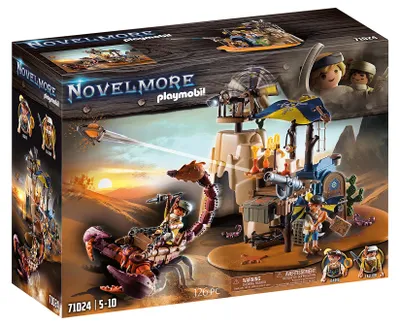 Produktbild von 71024 Novelmore Sal'ahari Sands - Skorpionjagd am Wrack