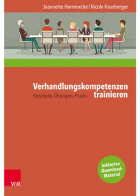 Obrázok produktu pre Verhandlungskompetenzen trainieren