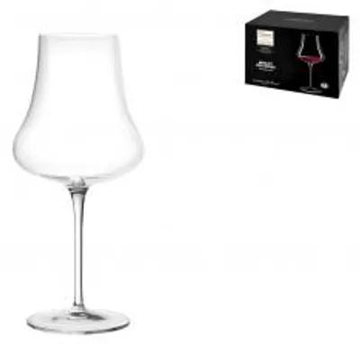 Immagine prodotto di BORMIOLI LUIGI Set 6 Calici In Vetro Tentazioni Vino Rosso