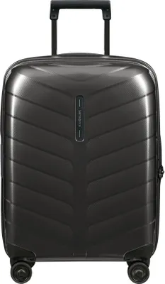 Produktbild von Samsonite Attrix - Spinner S, Erweiterbarer Handgepäck, 55 cm, 38/44 L, Schwarz (Anthrazit)