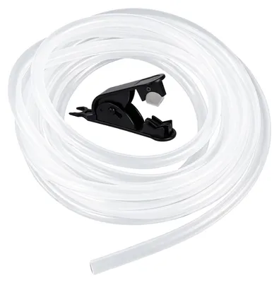 PTFE-Schlauch 10 m, 4x2,5 mm, weiß, für 1,75 mm Filament