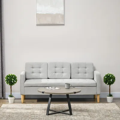Produktbild von Kunstpflanze Lavendel 2er-Set, künstlicher Lavendelbaum mit Topf, Kunstmoos, Weiß | 14,5 x 14,5 x 60 cm | 405 Blätter, 25 Blüten | UV-beständig