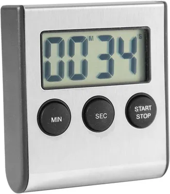 Produktbild von Digitale Küchenuhr mit Magnet und Stoppuhr - Kurzzeitmesser für die Küche Kochuhr digital