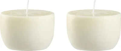 Produktbild von Blomus Nachfüllkerzen 2er-Set Frable Agave, Duftkerzen, Kerzen, ohne Palmöl, 66415