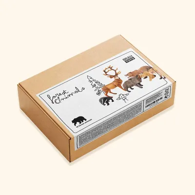 Obrázek produktu pro Set figurek lesních zvířat