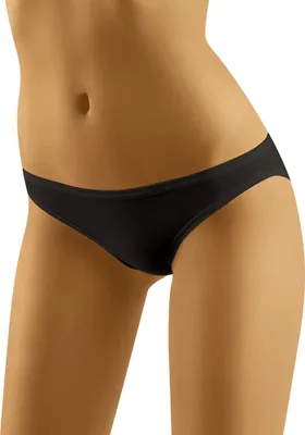 Produktbild von Wolbar Damen Mini-Slip WB160 , Schwarz, S