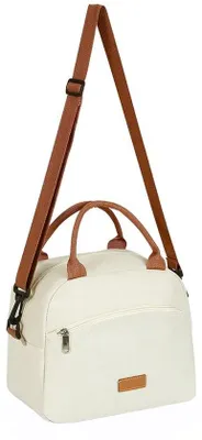 Produktbild von Isolierter Picknickrucksack für Frauen mit großen Fähigkeiten, wiederholbar, mit Schultergurt, Kühltasche für Erwachsene für Ausflüge, Picknicks, Schule