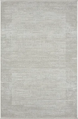 Produktbild von MY-RUG Teppich,Kari, 230x160, Kurzflor-Teppich, creme weiß, weich, gemütlich, mit schönem Muster, flachgewebt, rechteckig