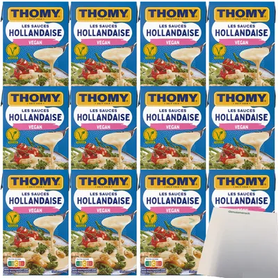 Produktbild von Thomy Les Sauce Hollandaise Vegan VPE (12x250ml Packung) + usy Block